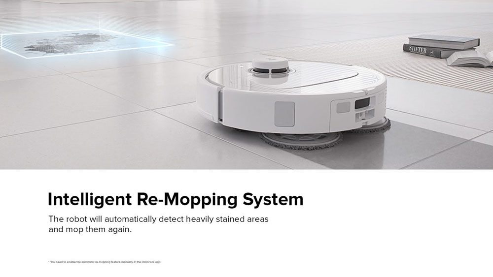 Roborock Q Revo MaxV - Giá rẻ - Bảo hành 24 tháng