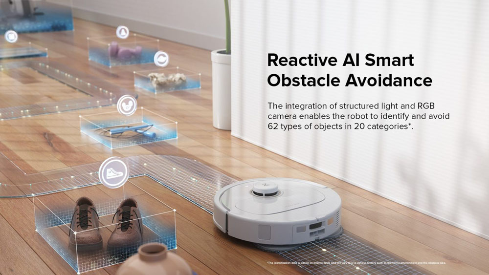 Roborock Q Revo MaxV - Giá rẻ - Bảo hành 24 tháng
