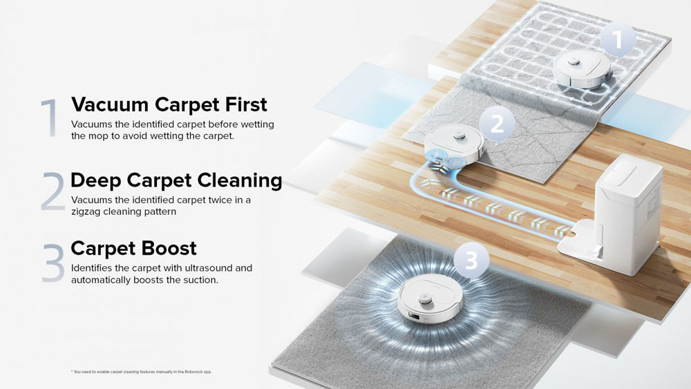 Roborock Q Revo MaxV - Giá rẻ - Bảo hành 24 tháng