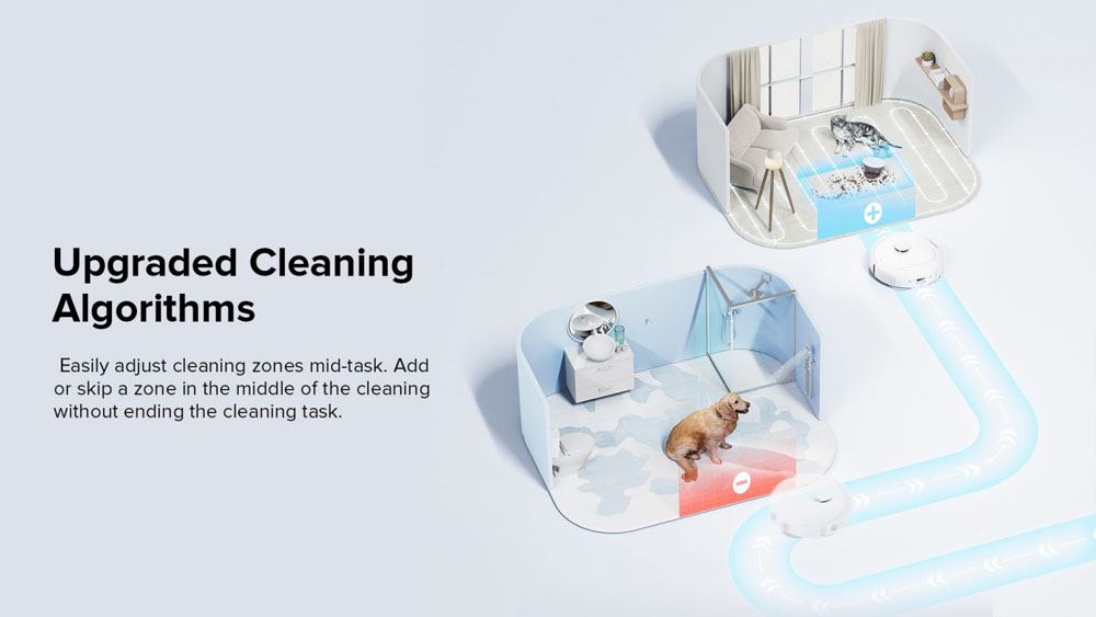 Roborock Q Revo MaxV - Giá rẻ - Bảo hành 24 tháng
