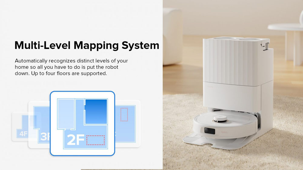 Roborock Q Revo MaxV - Giá rẻ - Bảo hành 24 tháng