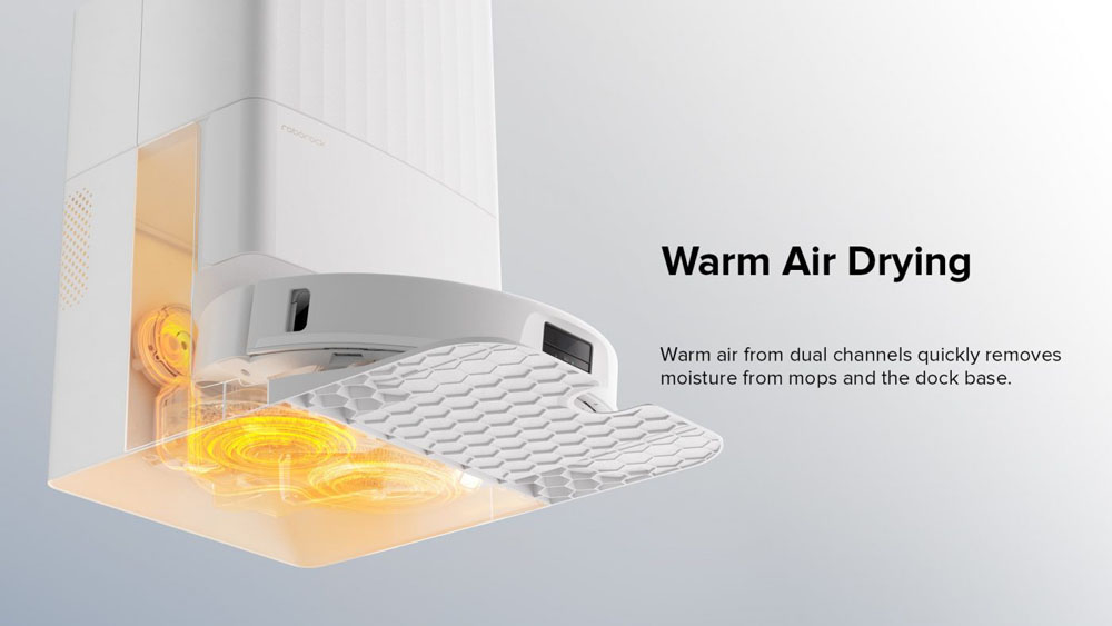 Roborock Q Revo MaxV - Giá rẻ - Bảo hành 24 tháng