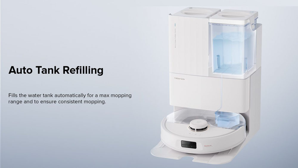 Roborock Q Revo MaxV - Giá rẻ - Bảo hành 24 tháng