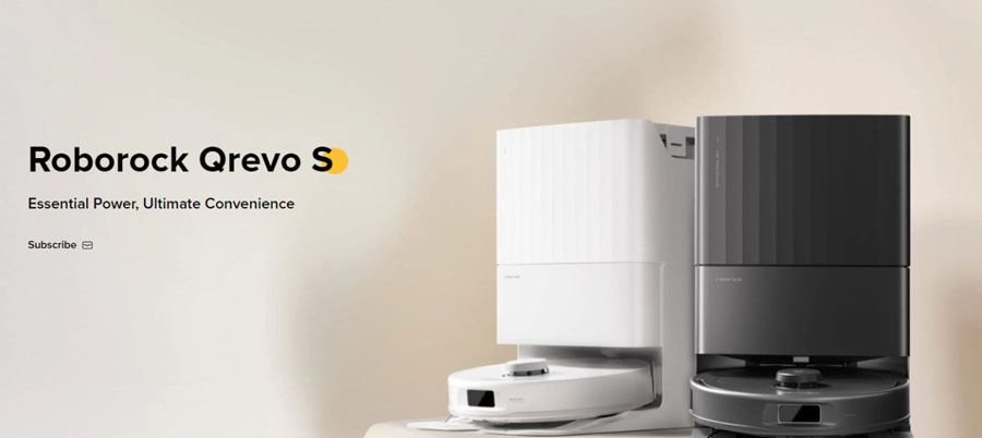 Robot hút bụi lau sàn Roborock Qrevo S