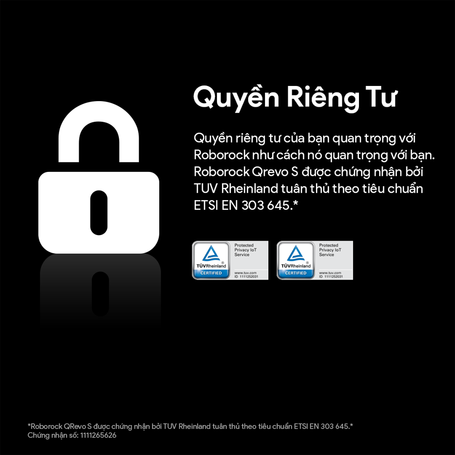 Robot hút bụi lau sàn Roborock Qrevo S