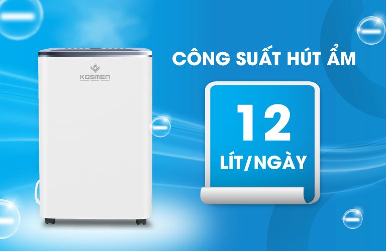 MÁY HÚT ẨM KOSMEN KM-12N