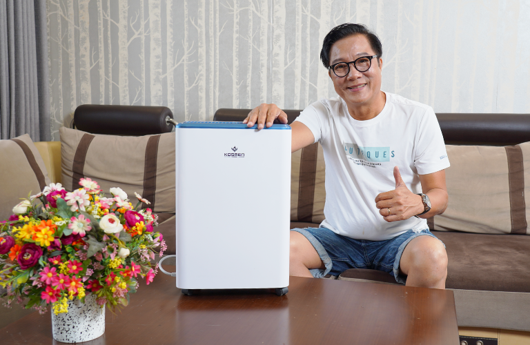 MÁY HÚT ẨM KOSMEN KM-12N