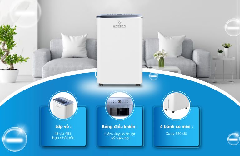 MÁY HÚT ẨM KOSMEN KM-12N