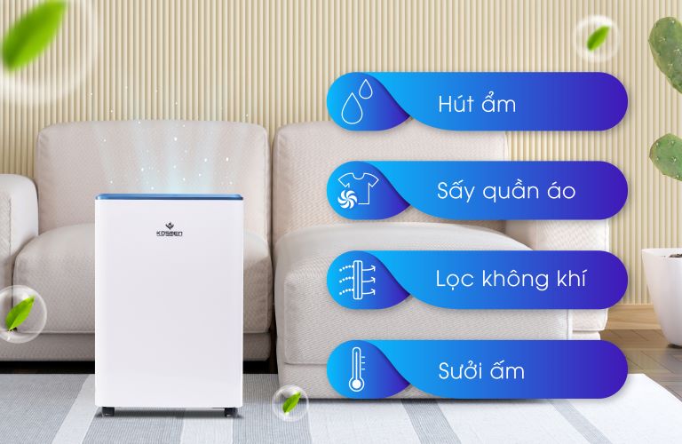 MÁY HÚT ẨM KOSMEN KM-12N