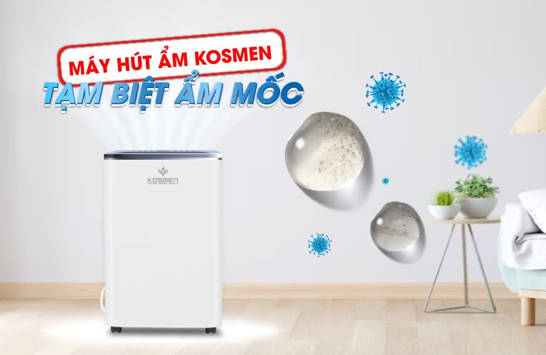 MÁY HÚT ẨM KOSMEN KM-12N