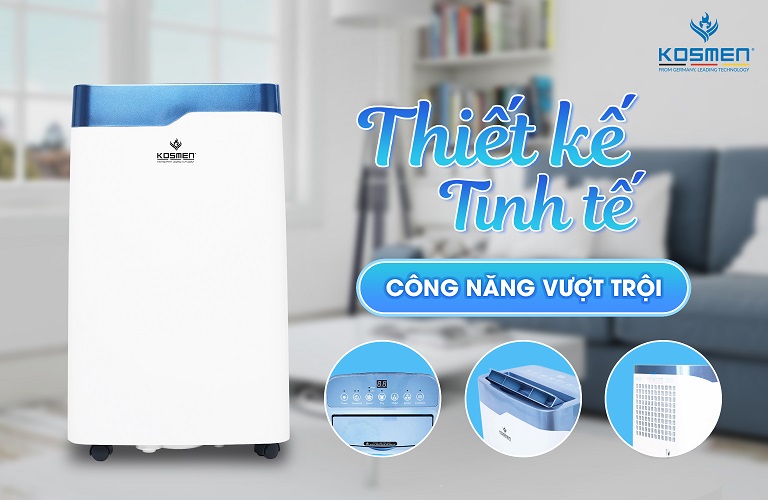 MÁY HÚT ẨM KOSMEN KM-20N