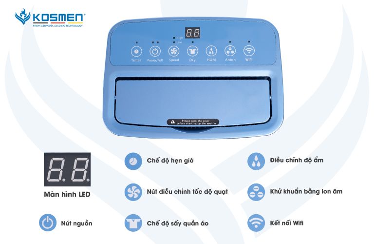 MÁY HÚT ẨM KOSMEN KM-20N