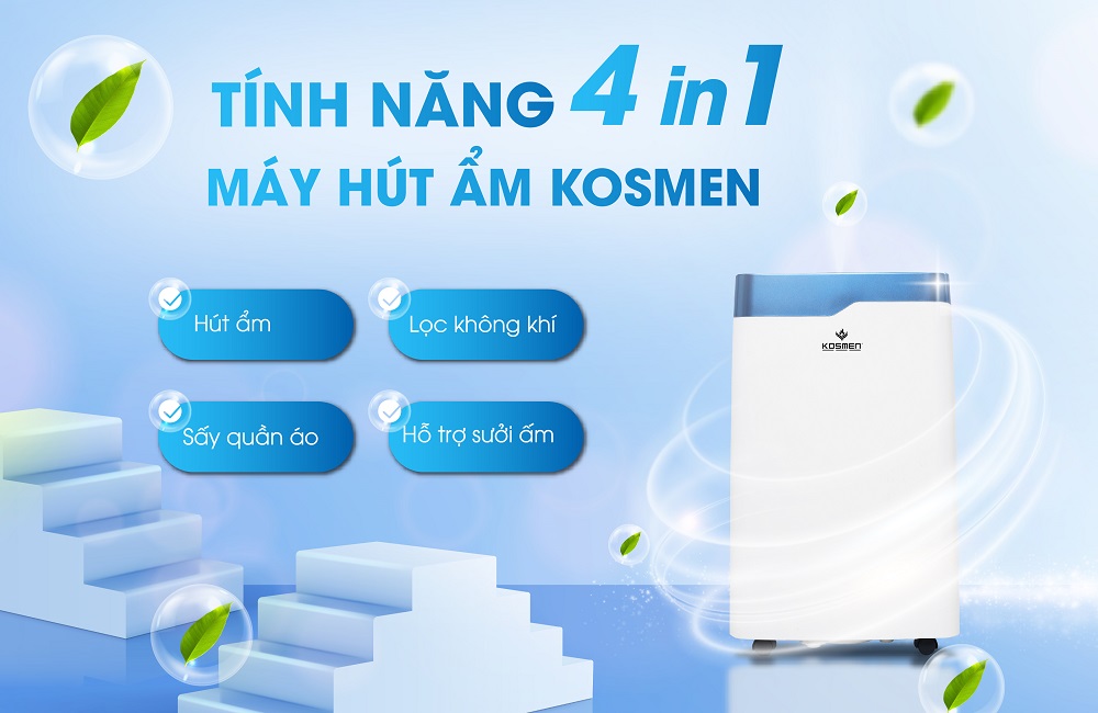 MÁY HÚT ẨM KOSMEN KM-20N