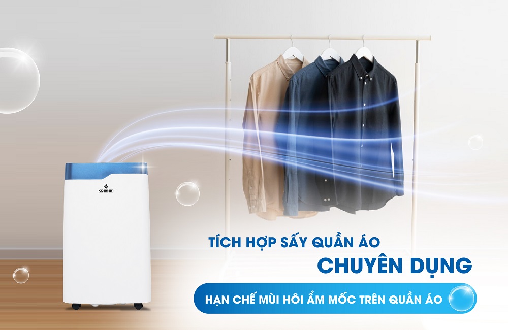 MÁY HÚT ẨM KOSMEN KM-20N