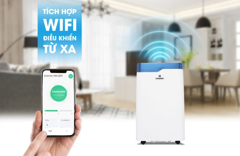 MÁY HÚT ẨM KOSMEN KM-20N