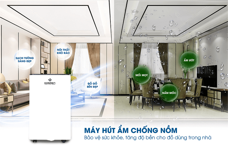 MÁY HÚT ẨM KOSMEN KM-60S