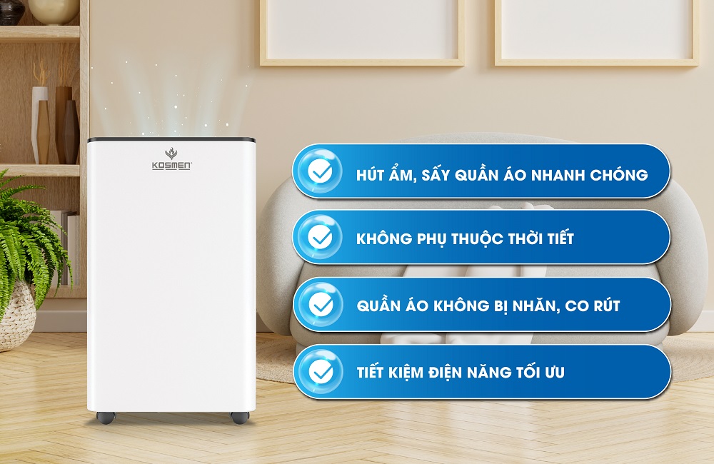 MÁY HÚT ẨM KOSMEN KM-60S